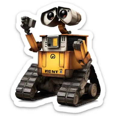 wall-e sticker