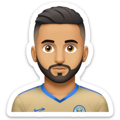 Riyad mahrez sticker