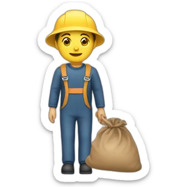 personne en train de sauver une autre personne sticker