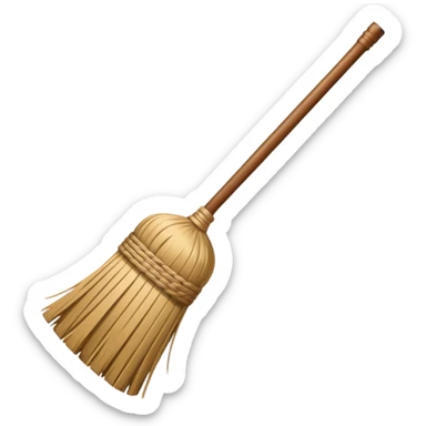 broom harry potter  sticker