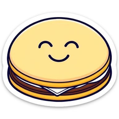Moonpie love sticker