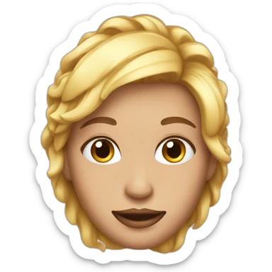 Emoji estetique sticker