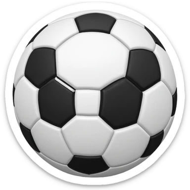 Futbol topu sticker
