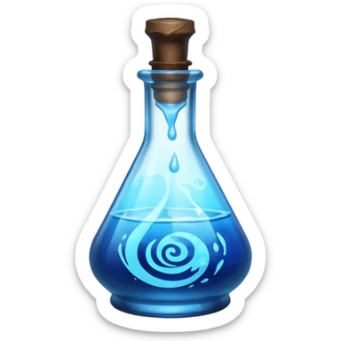 Minimalistic Skyrim Potion sticker