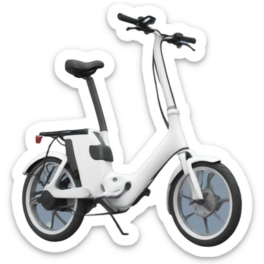 ebike stopped sticker