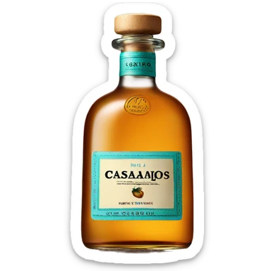 Casamigos tequila bottle sticker