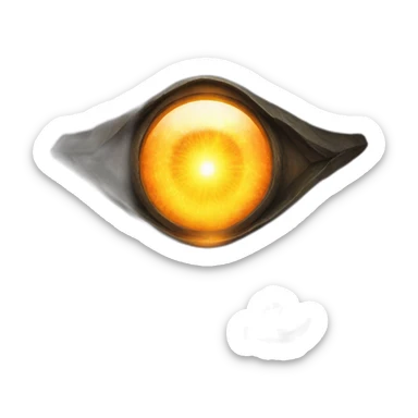 the great eye of sauron sticker