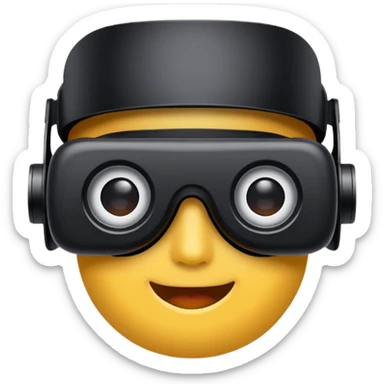 Vr gözlük sticker