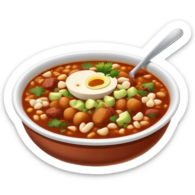 pozole sticker
