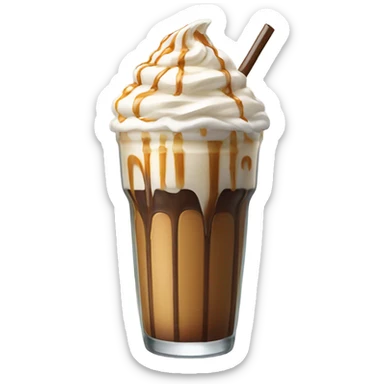 Frappuccino from Starbucks sticker