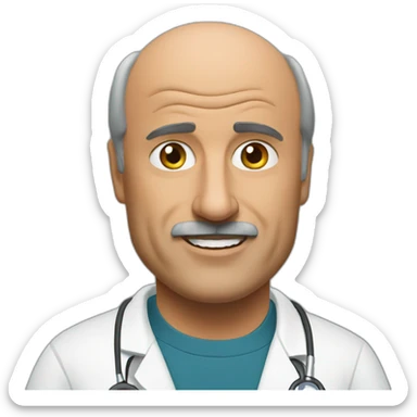 dr phil sticker
