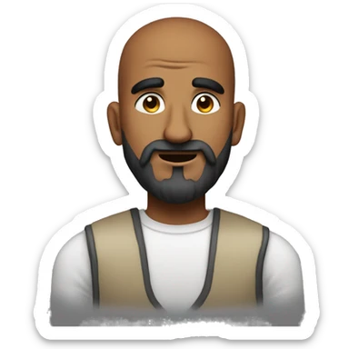 Biplob Sutradhar, a 28 years guy, who love to code and a narrown shape beard with joint eye-brows sticker