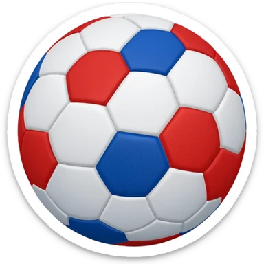 soccer ball (#00A3E0) and red (#F9423A) sticker