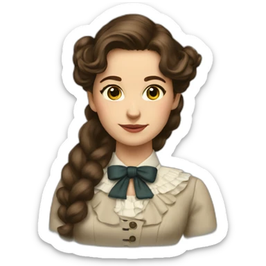 enola holmes sticker