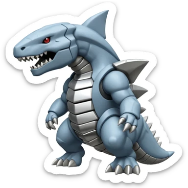 Onix-Pokémon-Steelix-Fusion sticker