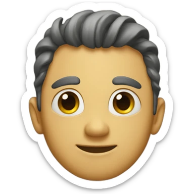 A new word written on paper sticker