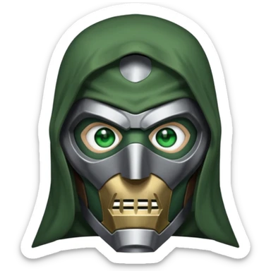 Doctor Doom sticker