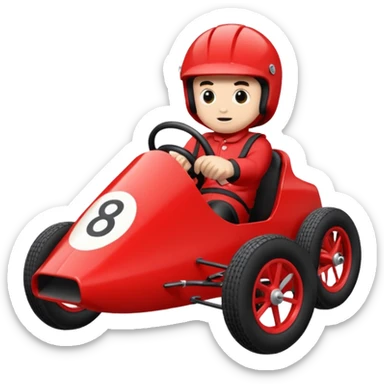 Ae 86 cyclekart sticker