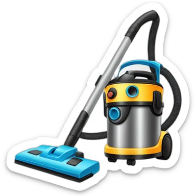 Vacuum Cleaner Hoover Dust Bag sticker