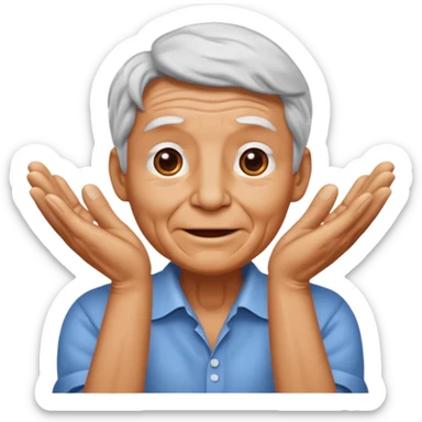 clapping hands sticker