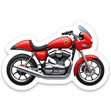 motor bike emoji sticker