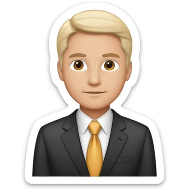 Chief Executive Officer sticker