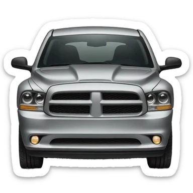 dodge sticker