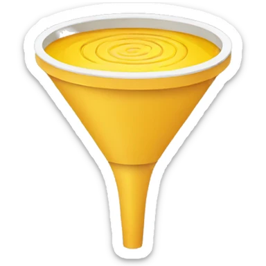 marketing funnel sticker