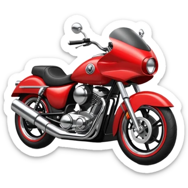 motor bike emoji sticker