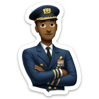 navy blue books sticker