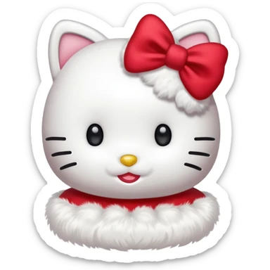 my emoji is hellokitty sticker