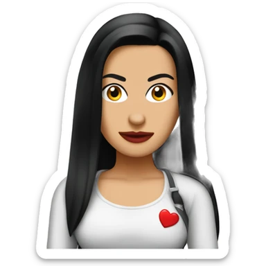 Bella goth  sticker