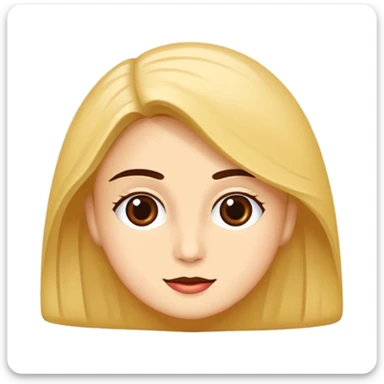 omuz hizasında kısa kıvırcık saçlı, buğday tenli ve koyu kahverengi gözlü genç bir kadın sticker