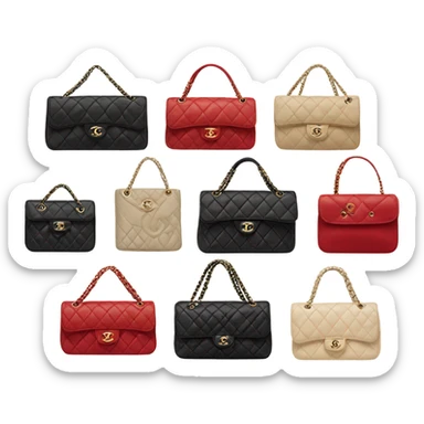 Bags Chanel sticker