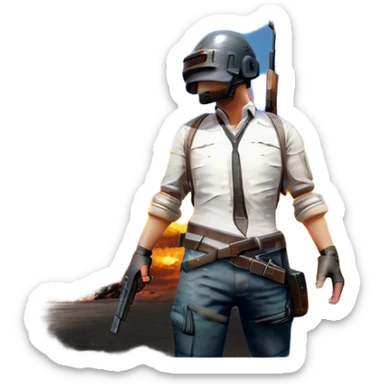 PUBG Battlegrounds sticker
