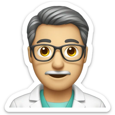 ophthalmologist doctor sticker