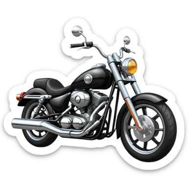 motorcycle  sticker