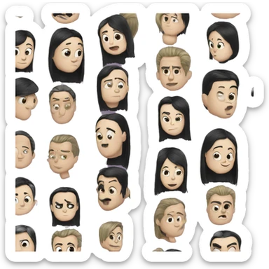 thing the addams family sticker