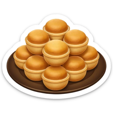Pani puri sticker