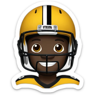 Antonio brown, Pittsburgh Steelers wide receiver sticker