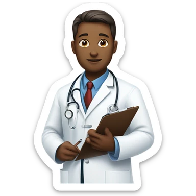 Doctor sticker