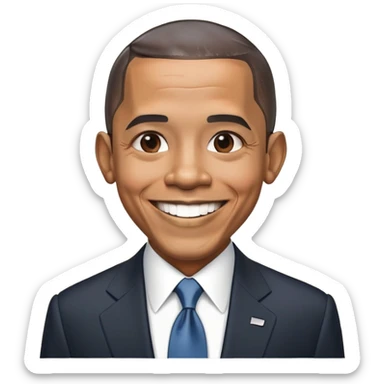 Obama sticker