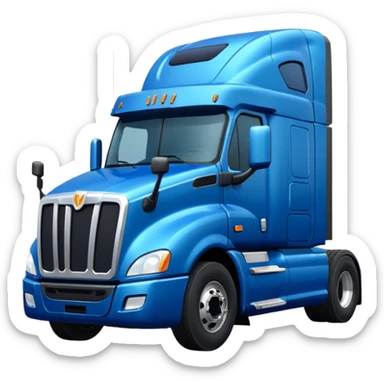 Cascadia Daycab sticker