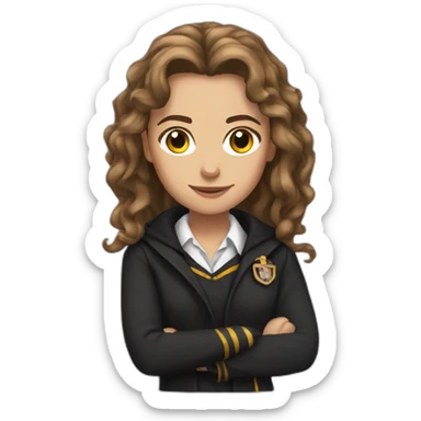 Hermione sticker