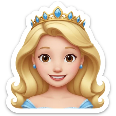 Princesa Disney  sticker