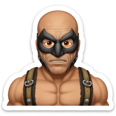 Bane from batman sticker