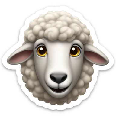 Sheep  sticker