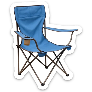 camping chair sticker