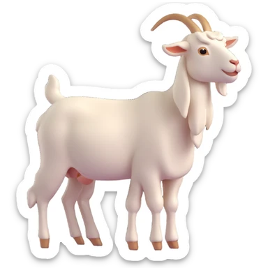 Goat  sticker