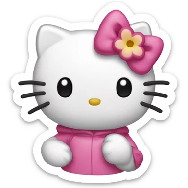 hello kitty sticker